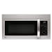 LG LMV1680ST 1.6 cu. ft. Over-the-Range Microwave Oven with 300 CFM Ventilation System, 1000 Cooking Watts, 10 Power Levels, Auto/Rapid Defrost and Auto Reheat: Stainless Steel