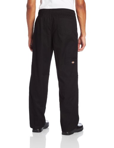 thumbnail image 2 of Men's Active Chef Baggy Pant, Black, S 2 of 13