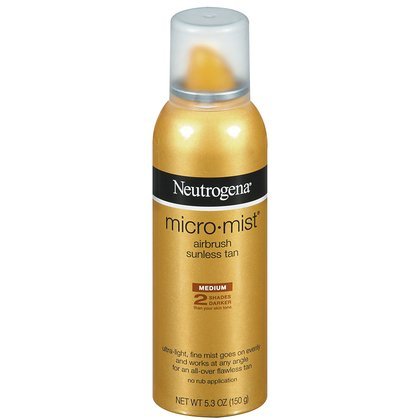 Neutrogena Micro-Mist Sunless Tanning Spray Medium - 5.3 oz