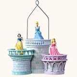 Image of Princess Dreams Disney Cinderella, Snow White and Sleeping Beauty 2008 Hallmark Ornament