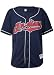 Cleveland Indians Authentic CoolBase Alternate Color Jersey, Size= 44