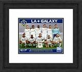Framed 2008 Team Los Angeles Galaxy Photograph