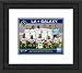 Framed 2008 Team Los Angeles Galaxy Photograph