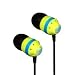 Skullcandy INK'D Earbuds (Yellow and Blue)