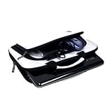 CaseCrown Double Memory Foam Laptop Case with Front Pocket  for Acer Aspire One Pro 11.6-inch Netbook