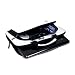 CaseCrown Double Memory Foam Laptop Case with Front Pocket (Nylon White) for Acer Aspire One Pro 11.6-inch Netbook