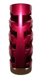 Red ION UFD Aluminium Paintball Regulator Grip Cover
