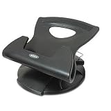 Laptop Swivel Stand - by Aidata NS007 (Black) (10