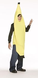 Rasta Imposta Lightweight Banana Children's Costume, 7-10, Yellow