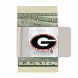 NCAA Large Money Clip - Georgia Bulldogs