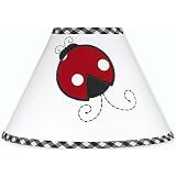 Red and White Ladybug Polka Dot Girls Childrens... by JoJo Designs