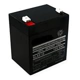12 volt 5Ah Rechargeable Battery [Electronics]
