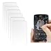 6 PACK FILM LCD SCREEN PROTECTOR FOR HTC HD