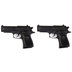 N&C Metall Mortal Profi Softair Set 2 Pistolen 450g schwer! 0,5 Joule Doppelpack