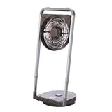 ドウシシャ ＤＣ フォールディング ファン 扇風機 ダークブラウン FLQ-251D