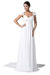 Cap Sleeves Cocktail Chiffon Pleated Evening Dress/Wedding Party Dress 