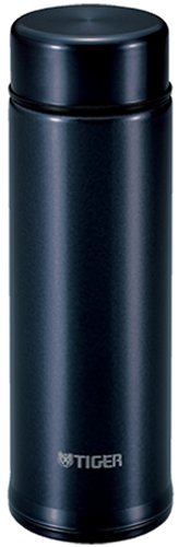 TIGER ステンレスミニボトル<サハラマグ> ブラック 0.4L MMP-M040K