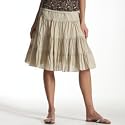 Redoute creation short skirt light biege 012