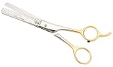 Miracle Coat Dog Grooming Thinning Shear, 6 1/2-inch
