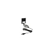 GSKY High Power 500mW 27dBm 802.11b/g USB Wireless WiFi LAN Adapter With High Gain 7dBi Panel Antenna