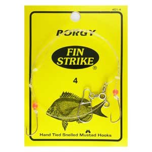 best line for porgy fishing
