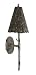 Whisper Creek Wall Sconce w/ Shade