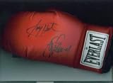 LARRY HOLMES GERRY COONEY AUTOGRAPHED BOXING GLOVE (BOXING)
