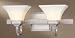 Minka Lavery Agilis 2 Light Brushed Nickel Bath Bar