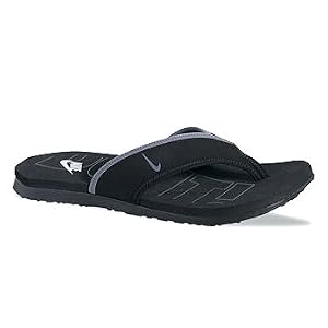 Men’s Nike Celso Thong Sandal Plus (Black-Flint/Grey-Neutral/Grey, Sizes 6 – 14)
