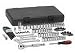 KD Hand Tools 80930 88 pc. SAE/Metric 6 & 12 pt. Mechanics Tool Set, Multi Drive.