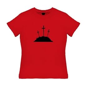 Three Crosses - Womens Fit T-Shirt