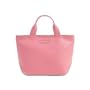 Baekgaard Mini Tote by Vera Bradley in Coral/Apple Green