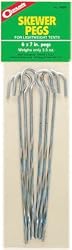 Steel Skewer Pegs 7" (6PK)