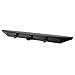 Rugged Ridge 11546.01 Black Heavy Duty Rock Crawler Rear Bumper with 2" Receiver