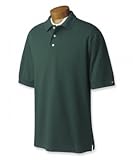 Cutter & Buck Big Mens Short Sleeve Pique Tournament Polo Shirt (Big & Tall and Regular Sizes)