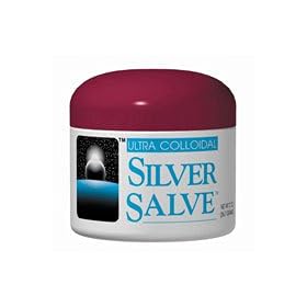 Source Naturals Ultra Colloidal Silver Salve, 10 ppm