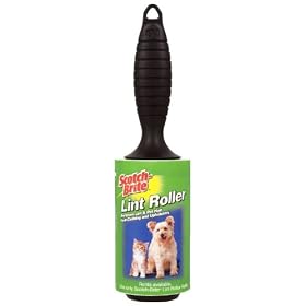 Scotch-Brite 56 Sheet Lint and Fluff Roller (Pack of 3)