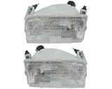 NEW PAIR HEADLIGHT HEAD LIGHT LAMP 92-96 FORD BRONCO