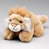 8.5 Inch Plush Lion By Wildlife Artists