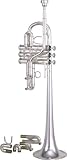 Kanstul 923 Series Eb / D Trumpet 923-2 Silver