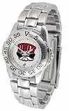 Las Vegas (UNLV) RunninÕ Rebels Gameday Sport Ladies' Watch with a Metal Band