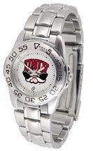 Las Vegas (UNLV) RunninÕ Rebels Gameday Sport Ladies' Watch with a Metal Band
