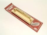 Outdoor Living : Securit S2133 Georg Letter Plate+Knock Brs 250mm