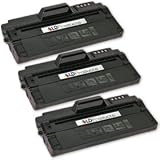 Samsung ML-1630 Set of 3 Black ML-D1630A Laser Toner Cartridges by LD Products