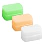 Delamax Diffuseur � embo�tement pour flash Canon Speedlite  430EX/430EX II Blanc/orange/vert (Import Allemagne)
