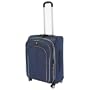Atlantic Graphite Lite 2 21 Expandable Carry-On Spinner - Blue