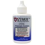 Pet King Brand Zymox Otic Enzymatic Solution for Pet Ears, 1.25 Ounces