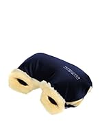 Hofbrucker seit 1948 Manoplas para el carrito (piel de cordero) (Azul Oscuro)