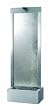 Gardenfall Brushed Stainless Steel Center Mount Fountain By Bluworld