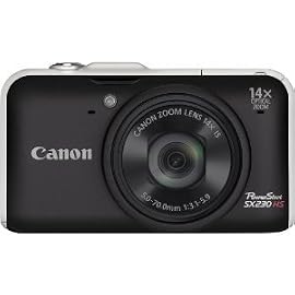 Canon PowerShot SX230 IS Digital Camera Canon PowerShot SX230 IS Digital Camera